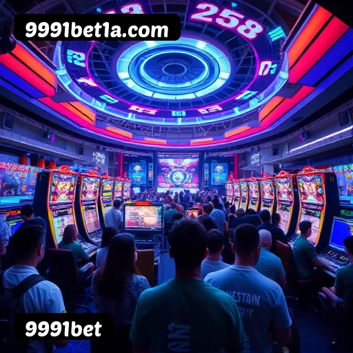 Tabela RTP dos jogos de cassino da 9991bet